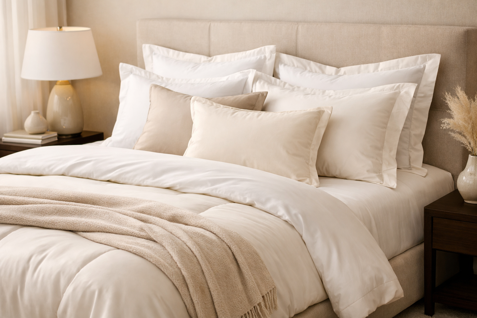 Colecao de artigos de cama